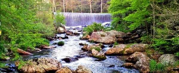 banner-elk-nc-waterfall-mill-pond