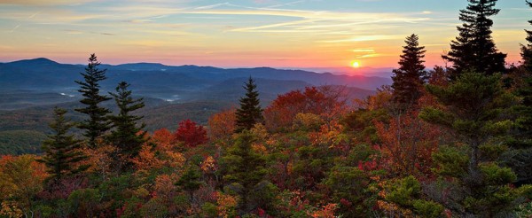 sunset-with-fall-colors